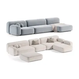 Modular Sofa Ribble by Divan